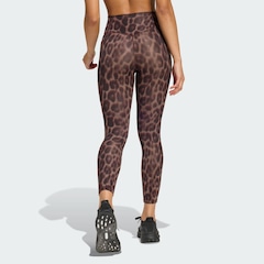 Calça Legging adidas 7/8 Optime Essentials Workout Leopard Feminino - Foto 3