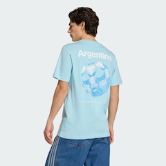 Camiseta Graphic Tango Argentina adidas Masculino - Foto 3