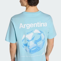 Camiseta Graphic Tango Argentina adidas Masculino - Foto 5