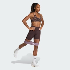 Shorts Legging Optimé adidas Feminino - Foto 4