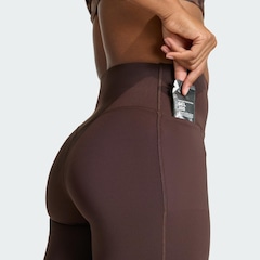 Shorts Legging Optimé adidas Feminino - Foto 6
