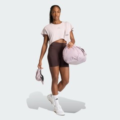 Shorts Legging Optimé adidas Feminino - Foto 7