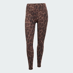 Calça Legging adidas Optimé Power Leopard 7/8 Feminino - Foto 2