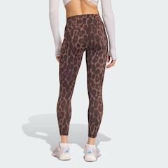 Calça Legging adidas Optimé Power Leopard 7/8 Feminino - Foto 3