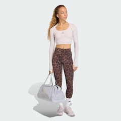 Calça Legging adidas Optimé Power Leopard 7/8 Feminino - Foto 7