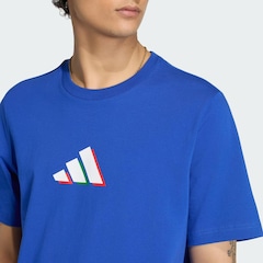 Camiseta Estampada Italy Etrusco adidas Masculino - Foto 5