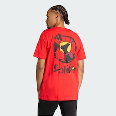 Camiseta Estampada Espanha Tango adidas Masculino - Foto 3