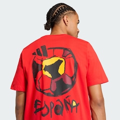 Camiseta Estampada Espanha Tango adidas Masculino - Foto 5