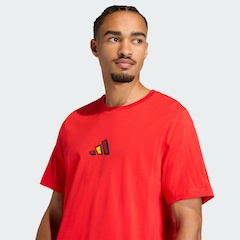 Camiseta Estampada Espanha Tango adidas Masculino - Foto 6