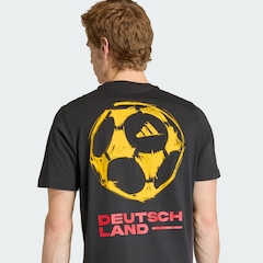 Camiseta Estampada Alemanha adidas Teslstar Masculina - Foto 5