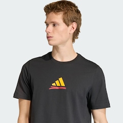 Camiseta Estampada Alemanha adidas Teslstar Masculina - Foto 6
