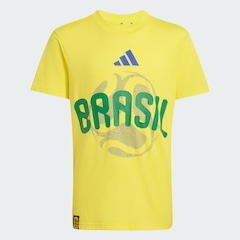 Camiseta adidas Copa do Mundo da FIFA™ 2026 Brasil Infantil - Foto 2