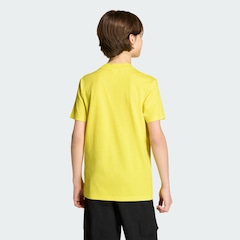 Camiseta adidas Copa do Mundo da FIFA™ 2026 Brasil Infantil - Foto 4