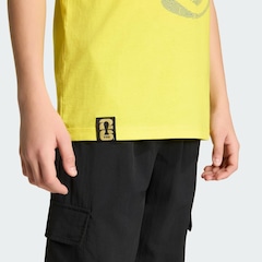 Camiseta adidas Copa do Mundo da FIFA™ 2026 Brasil Infantil - Foto 7