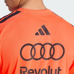 Camiseta Adidas Audi Revolut F1 Team Set Up Masculina - Foto 6