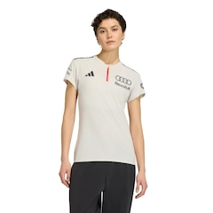 Camisa Polo adidas Audi Revolut F1 Team - Engenheiros e Marketing Feminina - Foto 1