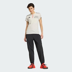 Camisa Polo adidas Audi Revolut F1 Team - Engenheiros e Marketing Feminina - Foto 4