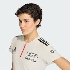 Camisa Polo adidas Audi Revolut F1 Team - Engenheiros e Marketing Feminina - Foto 5