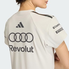 Camisa Polo adidas Audi Revolut F1 Team - Engenheiros e Marketing Feminina - Foto 6