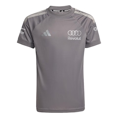 Camiseta Adidas Piloto Audi Revolut F1 Team Unissex - Foto 1
