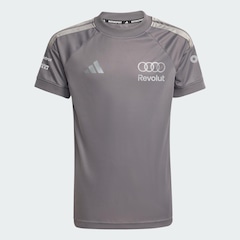 Camiseta Adidas Piloto Audi Revolut F1 Team Unissex - Foto 2