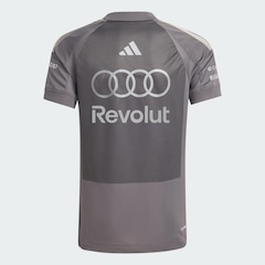 Camiseta Adidas Piloto Audi Revolut F1 Team Unissex - Foto 3