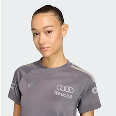 Camiseta Adidas Audi Revolut F1® Team - Piloto Feminina - Foto 5