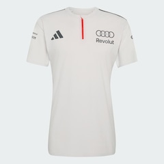 Camisa Polo Audi Revolut F1 Equipe Engenheiros e Marketing Audi Revolut F1 Masculina - Foto 2