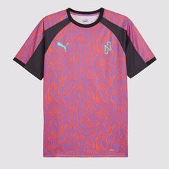 Camiseta Puma Neymar JR Creativity Masculina - Foto 3