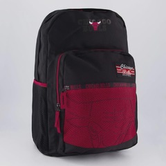 Kit Mochila e Estojo NBA Chicago Bulls Unissex - Foto 2