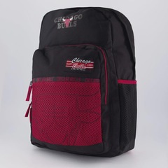 Kit Mochila e Estojo NBA Chicago Bulls Unissex - Foto 3
