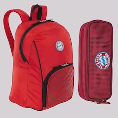 Kit Mochila e Estojo Bayern Unissex - Foto 1