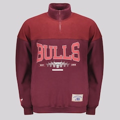 Blusão Moletom Unissex Chicago Bulls NBA - Foto 1