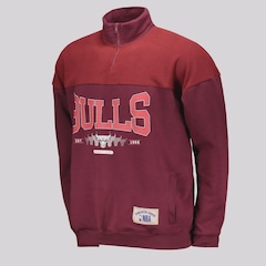 Blusão Moletom Unissex Chicago Bulls NBA - Foto 2