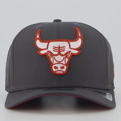 Boné Unissex New Era NBA Chicago Bulls Prolight 970SS Aba Curva - Foto 1