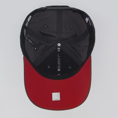 Boné Unissex New Era NBA Chicago Bulls Prolight 970SS Aba Curva - Foto 4