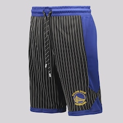 Bermuda NBA Golden State Warriors Logo Masculina - Foto 2