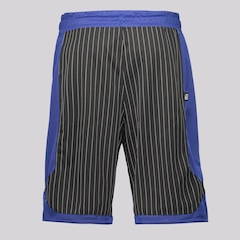 Bermuda NBA Golden State Warriors Logo Masculina - Foto 3