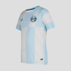 Camisa do Grêmio II 2026 New Balance Infantil - Foto 2