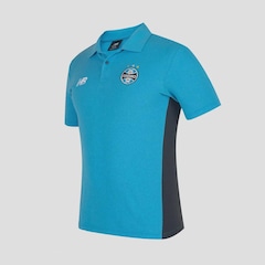 Camisa Polo Grêmio Viagem 2026 New Balance Masculina - Foto 2