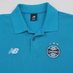 Camisa Polo Grêmio Viagem 2026 New Balance Masculina - Foto 4