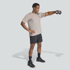 Camiseta adidas Workout Essentials Feelready Masculina - Foto 3