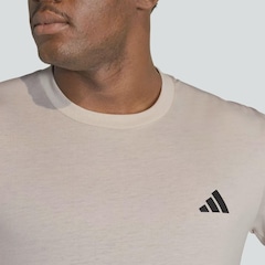 Camiseta adidas Workout Essentials Feelready Masculina - Foto 4