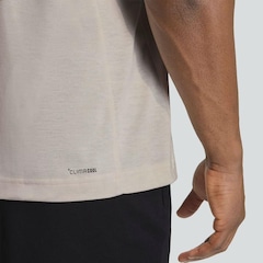 Camiseta adidas Workout Essentials Feelready Masculina - Foto 5