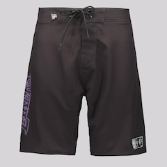 Bermuda NBA Los Angeles Lakers Logo Masculina - Foto 1