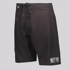 Bermuda NBA Los Angeles Lakers Logo Masculina - Foto 2