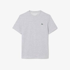 Camiseta Lacoste Ultra-Dry Estampada Esportiva Masculina - Foto 1