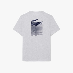 Camiseta Lacoste Ultra-Dry Estampada Esportiva Masculina - Foto 2