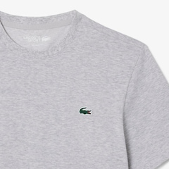 Camiseta Lacoste Ultra-Dry Estampada Esportiva Masculina - Foto 3