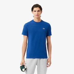 Camiseta Lacoste Ultra-Dry Estampada Esportiva Masculina - Foto 1
